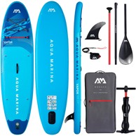 AQUA MARINA SUP daska VAPOR 10'4", 315 cm, 140 kg, 15 psi, 79 cm, 8.3 kg, Drop Stitch Light, all around
